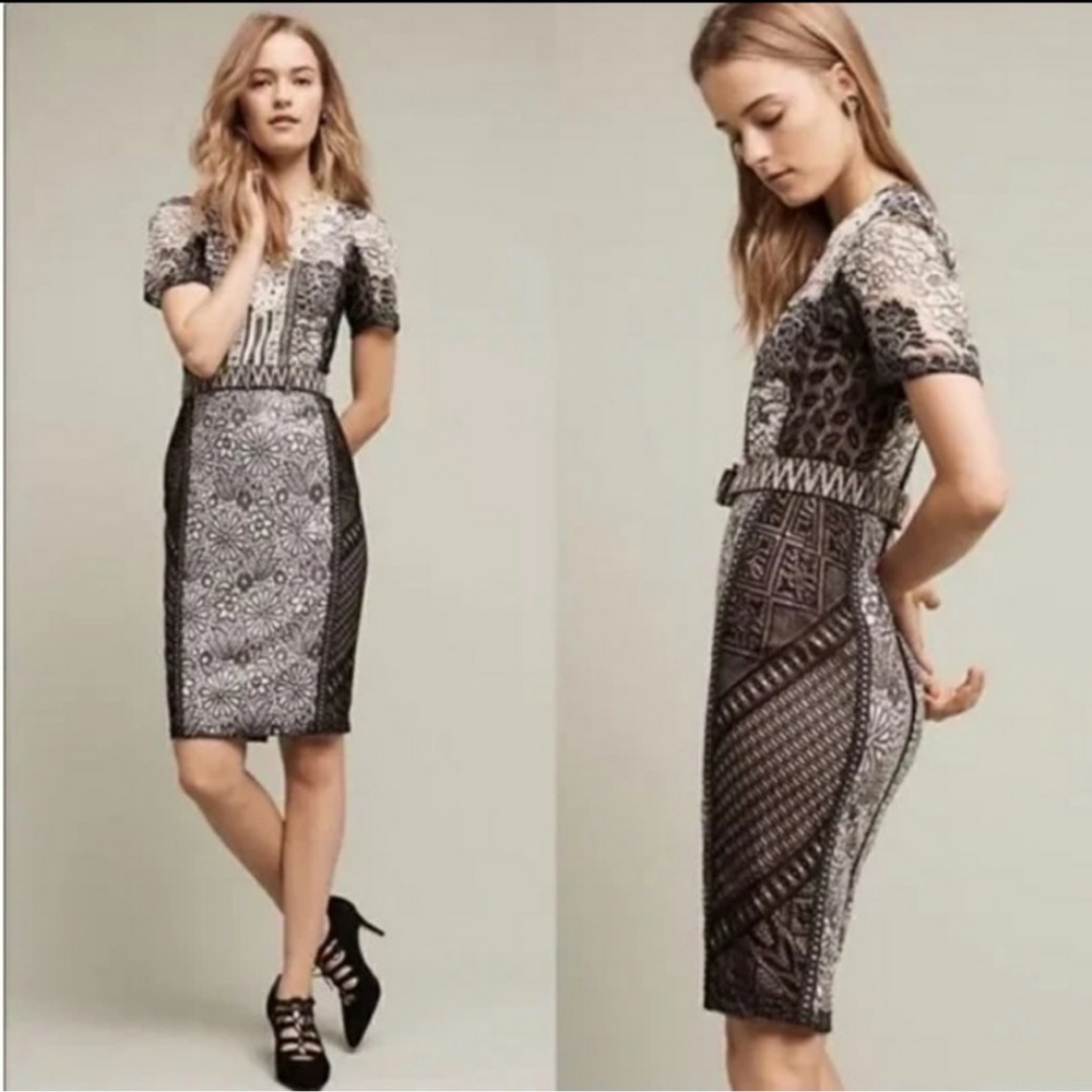 Byron Lars Midi Dress 6